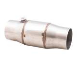 XFORCE - 3Inch 100 Cell Round Metallic Catalytic Converter