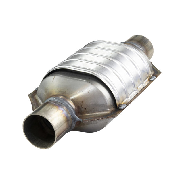 Redback - 2" Catalytic Converter Oval 400 CPSI Euro 5 Ceramic Petrol Wide Body