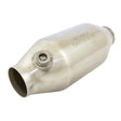Redback - 2" Ceramic Universal Catalytic Converter Centre/Centre Small Body Round Petrol Euro 6