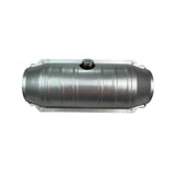 Redback - Euro 6 Catalytic Converter  2.25" inlet Centre O2 Sensor 280mm Long 600 CPSI