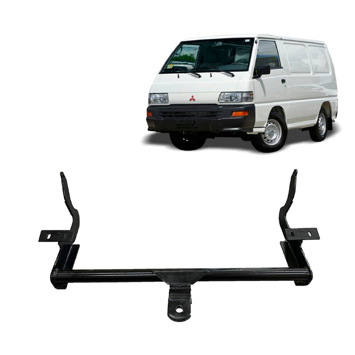 BTA Mitsubishi L300 Express (10/1986 – 2005) Light Duty Towbar 1000/80kg Capacity