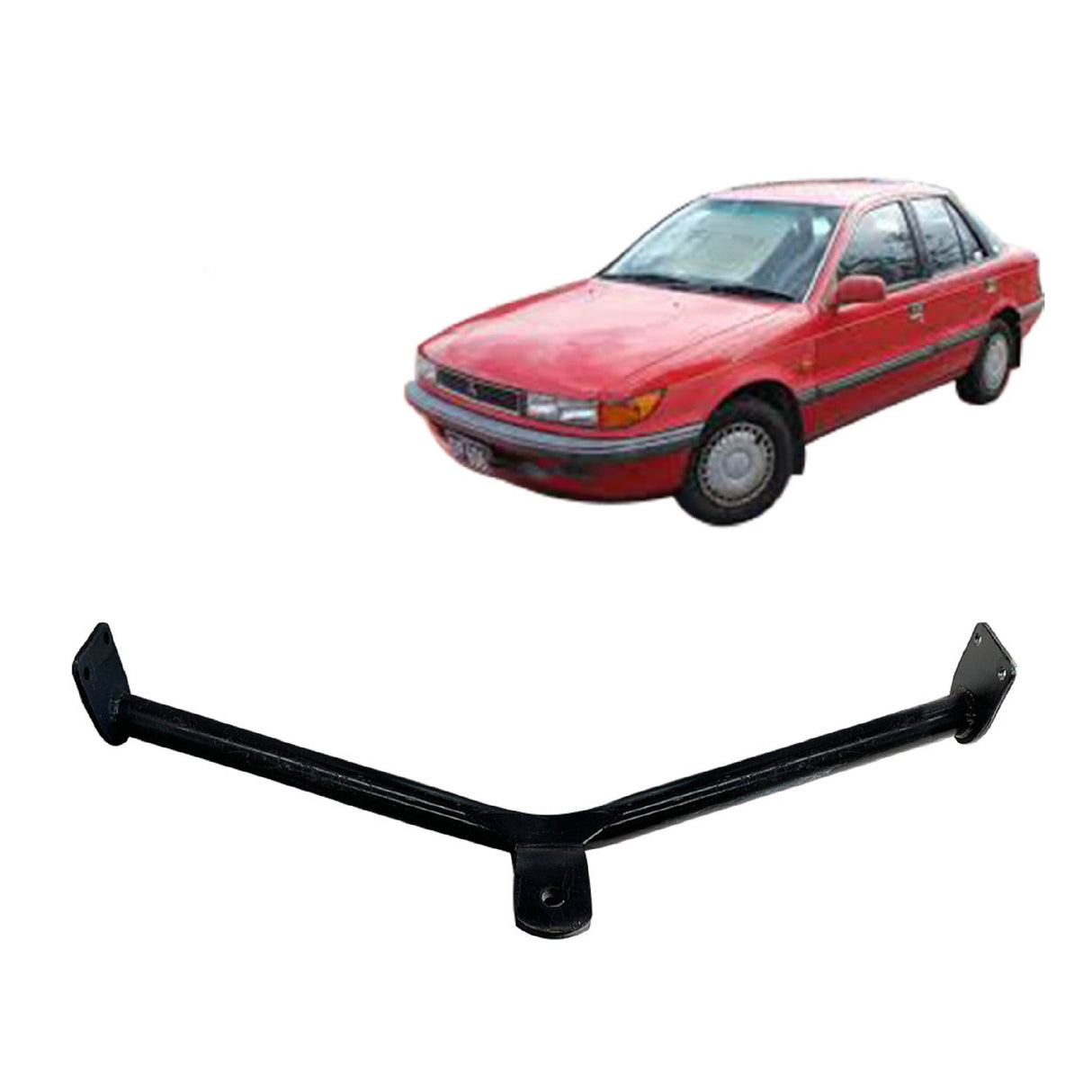 BTA Mitsubishi Lancer CA/CE (1989 – 07/1996) Light Duty Towbar 750/60kg Capacity