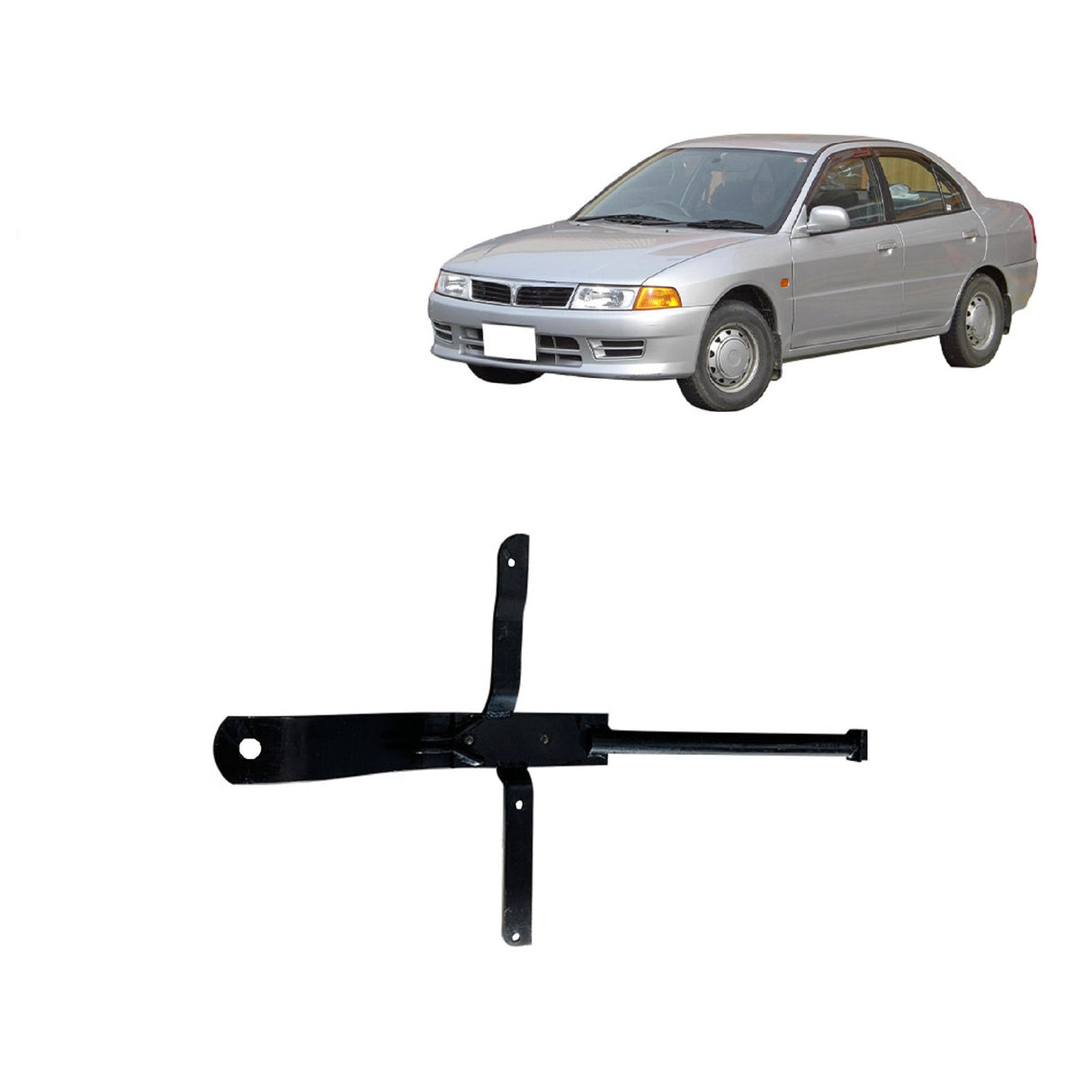 BTA Mitsubishi Lancer CC (09/1992 – 12/1996) Light Duty Towbar 750/60kg Capacity