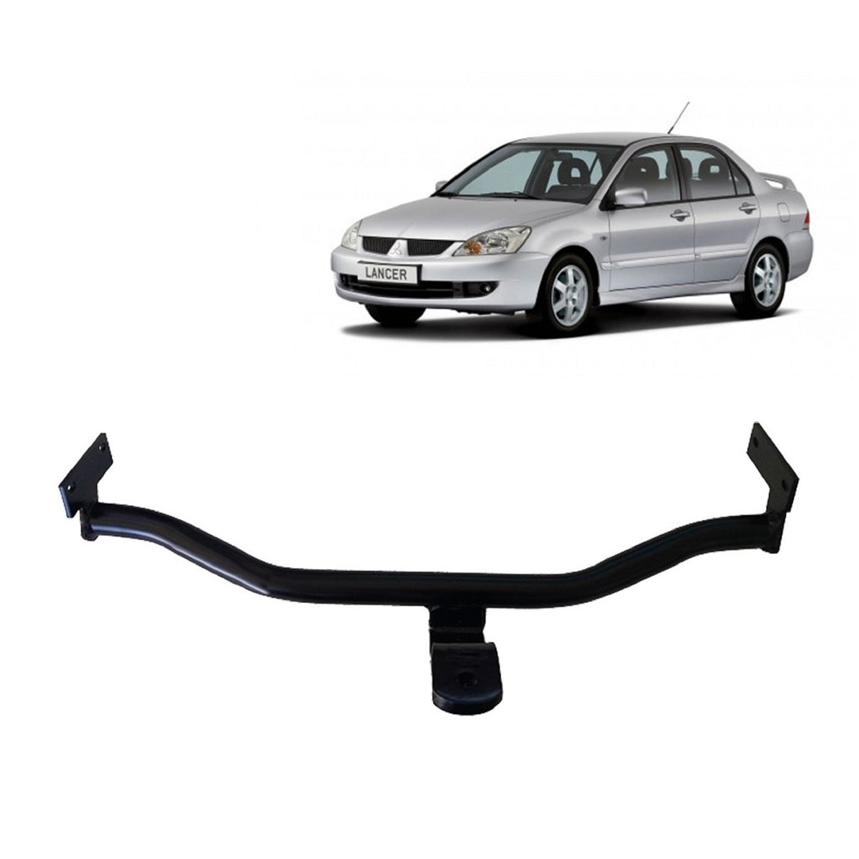 BTA Mitsubishi Lancer CS Series (08/2002 – 09/2007) Light Duty Towbar 750/60kg Capacity