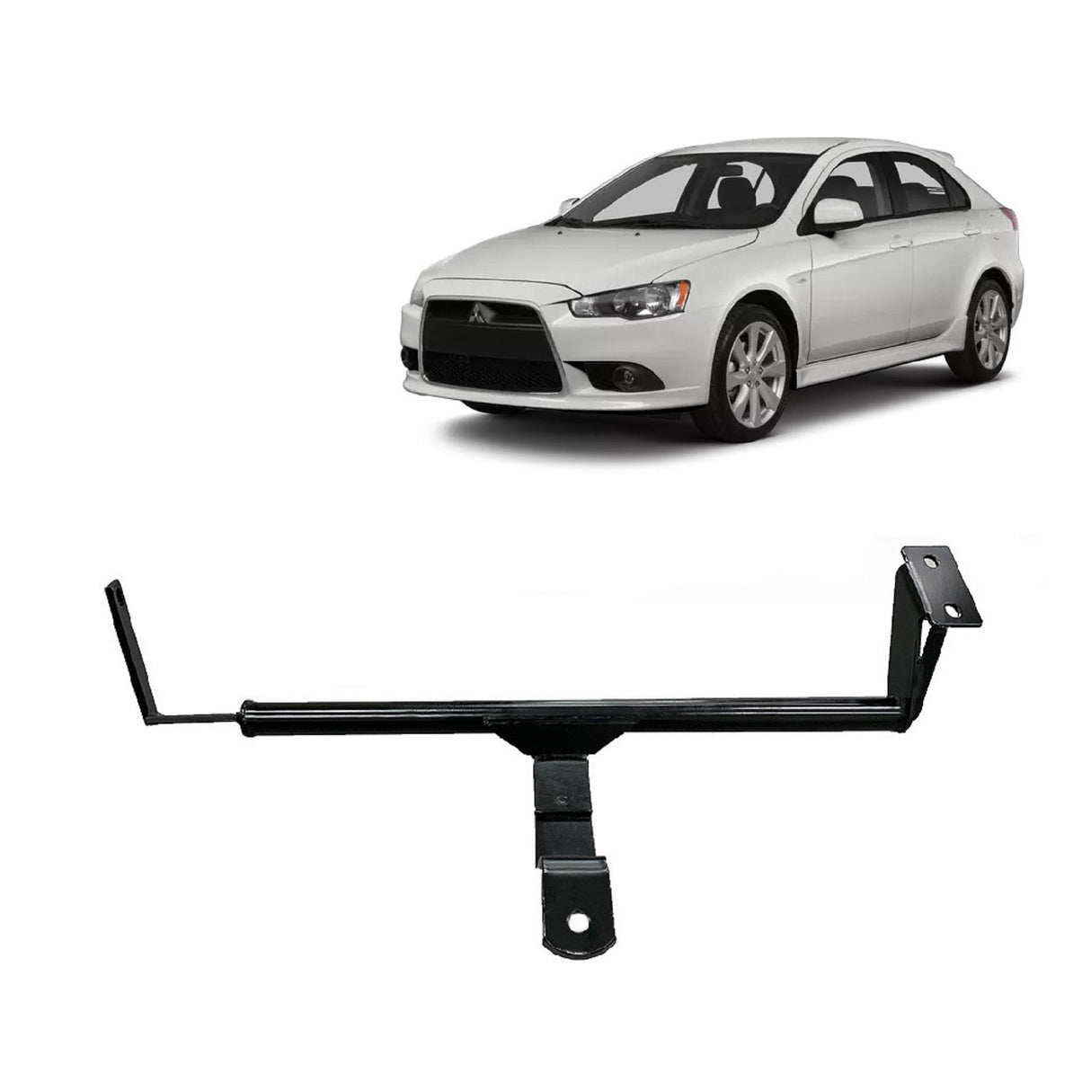 BTA Mitsubishi Lancer Hatch (10/2007 – 10/2011) Light Duty Towbar 1000/100kg Capacity