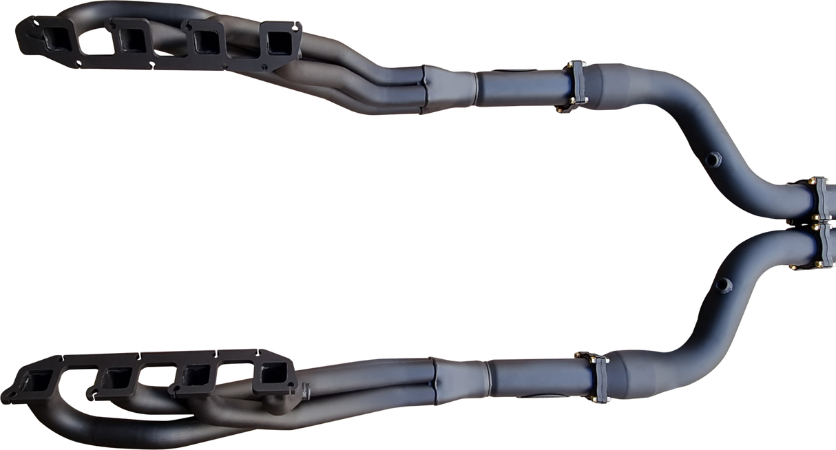 Manta | 1 3/4" 4-1 Extractors with 3" Outlets | Chrysler 300C 5.7L 6.4L SRT8 Sedan 2005–2018