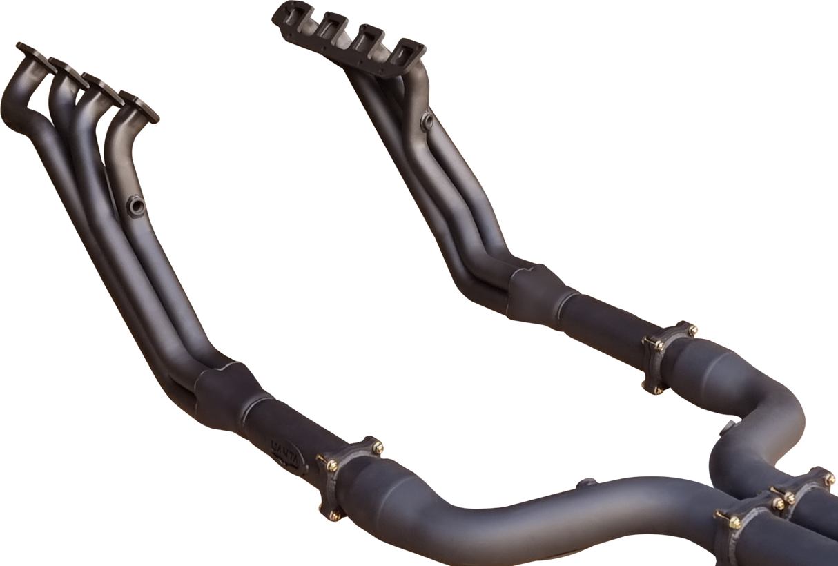 Manta | 1 3/4" 4-1 Extractors with 3" Outlets | Chrysler 300C 5.7L 6.4L SRT8 Sedan 2005–2018