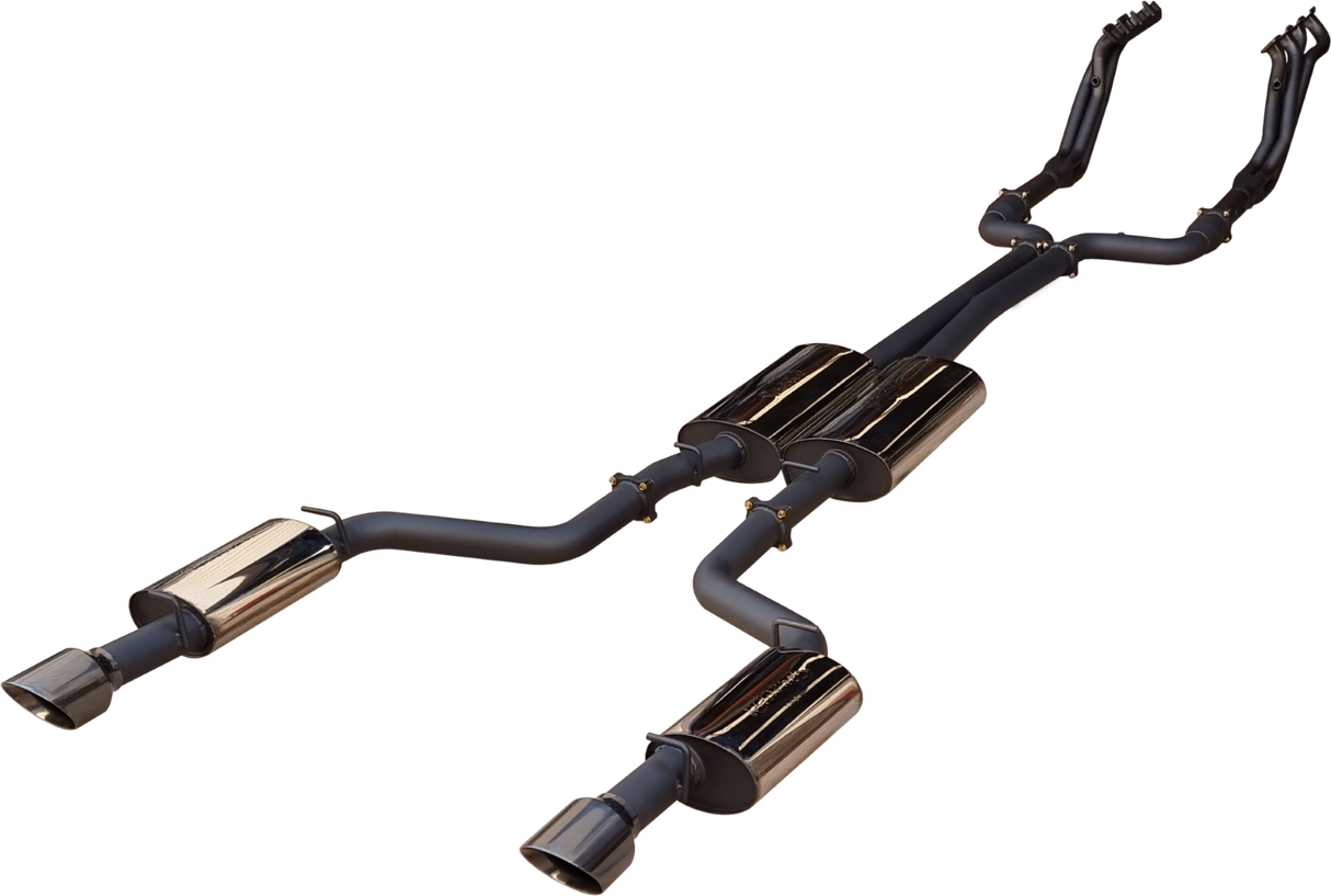 Manta | Twin 3" Full Exhaust System with 1 3/4" Headers | Chrysler 300C 5.7L / 6.1L V8 Sedan | 2005–2014