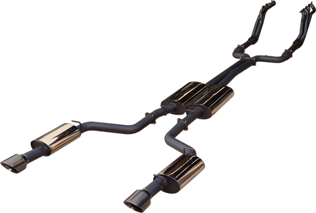 Manta | Twin 3" Full Exhaust System with 1 3/4" Headers | Chrysler 300C 5.7L / 6.1L V8 Sedan | 2005–2014