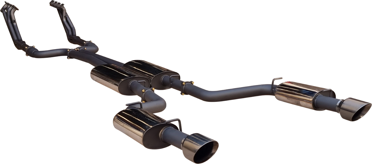 Manta | Twin 3" Full Exhaust System with 1 3/4" Headers | Chrysler 300C 5.7L / 6.1L V8 Sedan | 2005–2014