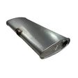 Redback - 2.25" Muffler Centre/Centre 30x12x4 Oval 409 Stainless Steel