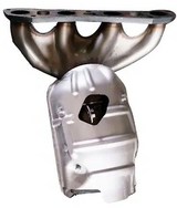 CleanCore | Euro 5 Close Coupled Manifold Catalytic Converter | Nissan Qashqai J11 2.0L MR20 (2014–2021), X-Trail T32 2.0L MR20 (2014–2022)