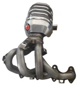 CleanCore | Euro 5 Manifold Catalytic Converter Direct Fit | MG MG3 SZP1 1.5L (2016–on), ZS AZS1 1.5L (2017–on)