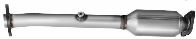 CleanCore | Euro 4 Catalytic Converter Direct Fit | Nissan Navara D40 & Pathfinder R51 VQ40E 4.0L V6 2005–2013 LHS