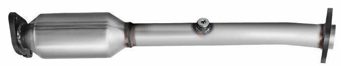 CleanCore | Euro 4 Catalytic Converter Direct Fit | Nissan Navara D40 & Pathfinder R51 VQ40E 4.0L V6 2005–2013 RHS