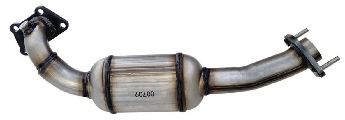 CleanCore | Euro 5 LHS 4-Bolt Integrated Manifold Cat | Holden Commodore VE & VF V6 LF1 LFW LFX 2009–2017