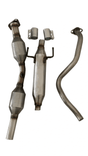 CleanCore  Cat Assembly  Toyota Prius NHW11, NHW20 10/01  09/09 1.5L 1NZ-FE Cat Assembly - 3 Pieces with clamps - Euro 4