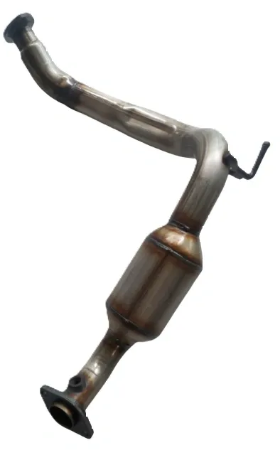 CleanCore Catalytic Converter – Toyota FJ Cruiser GSJ15R 4.0L V6 2011–2015 Rear Section