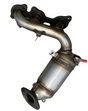 CleanCore  Manifold Cat  Toyota Kluger MCU28 03 - 07, Lexus RX400h 06 - 07 3.3L V6 3MZ Firewall Side Manifold Cat