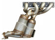 CleanCore  Manifold Cat  BMW 3 Series 318i, 318Ti, 320i 04 - 12 E90, E91, E92 2.0L N46 engines Twin Manifold Cat