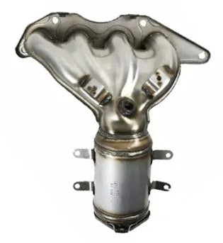 CleanCore  Manifold Cat  Mitsubishi Lancer CG, CH, CJ 2.4L 4G69 05 - 08 Manifold Cat - Euro 4