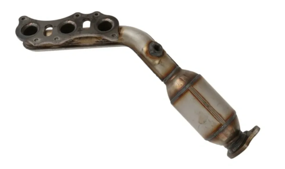 CleanCore  Manifold Cat  Toyota Hilux GGN15R, GGN25R 05 - 15, Prado GRJ120 03 - 09 1GR-FE V6 4.0L RHS Manifold Cat
