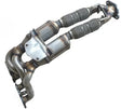 CleanCore  Manifold Cat  Ford Focus LW 1.6L Duratec (PNDA Engine) Manual 2011 - 15 Twin Manifold Cat - Euro 4