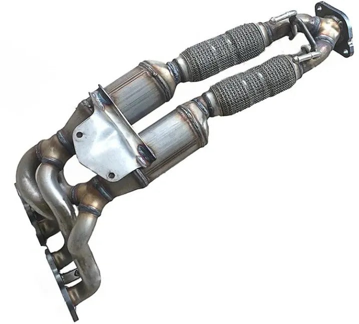 CleanCore  Manifold Cat  Ford Focus LW 1.6L Duratec (PNDA Engine) Manual 2011 - 15 Twin Manifold Cat - Euro 4