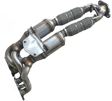 CleanCore  Manifold Cat  Ford Focus LW 1.6L Duratec (PNDA Engine) Manual 2011 - 15 Twin Manifold Cat - Euro 4