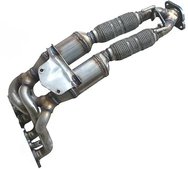 CleanCore  Manifold Cat  Ford Focus LW 1.6L Duratec (PNDA Engine) Manual 2011 - 15 Twin Manifold Cat - Euro 4