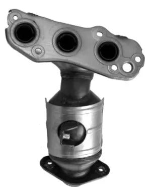 CleanCore  Manifold Cat  Nissan Micra K13 1.2L 3cyl HR12 11 - 16 Manifold Cat - Euro 4