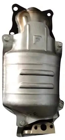 CleanCore  Close Coupled Cat  Honda Accord 8th/9th Gen 3.5L V6 J35Z2LEV 02/8 - 17 Radiator Side (with EGR)