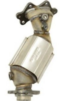 CleanCore | Euro 4 Close Coupled Catalytic Converter with Fitting Kit | Honda Civic 8th Gen 1.3L LDA2 Hybrid 2006–2011