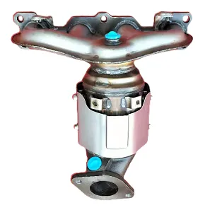 CleanCore  Manifold Cat  Hyundai Santa Fe DM 8/12 - 5/15 2.4L Early Theta II Eng (141Kw Model) G4KJ Manifold Cat