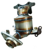 CleanCore  Close Coupled Cat  Honda City GM 6th Gen 1.5L L15A7 02/09 - 13, Jazz GF, GK 3rd Gen 1.5L L15A 07/14 - 12/20 