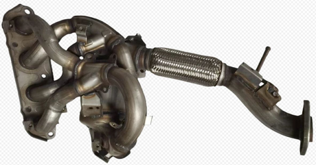 CleanCore | Manifold Catalytic Converter Close Coupled | Mazda 6 GJ GL (2012–2018) | MCV775-CC
