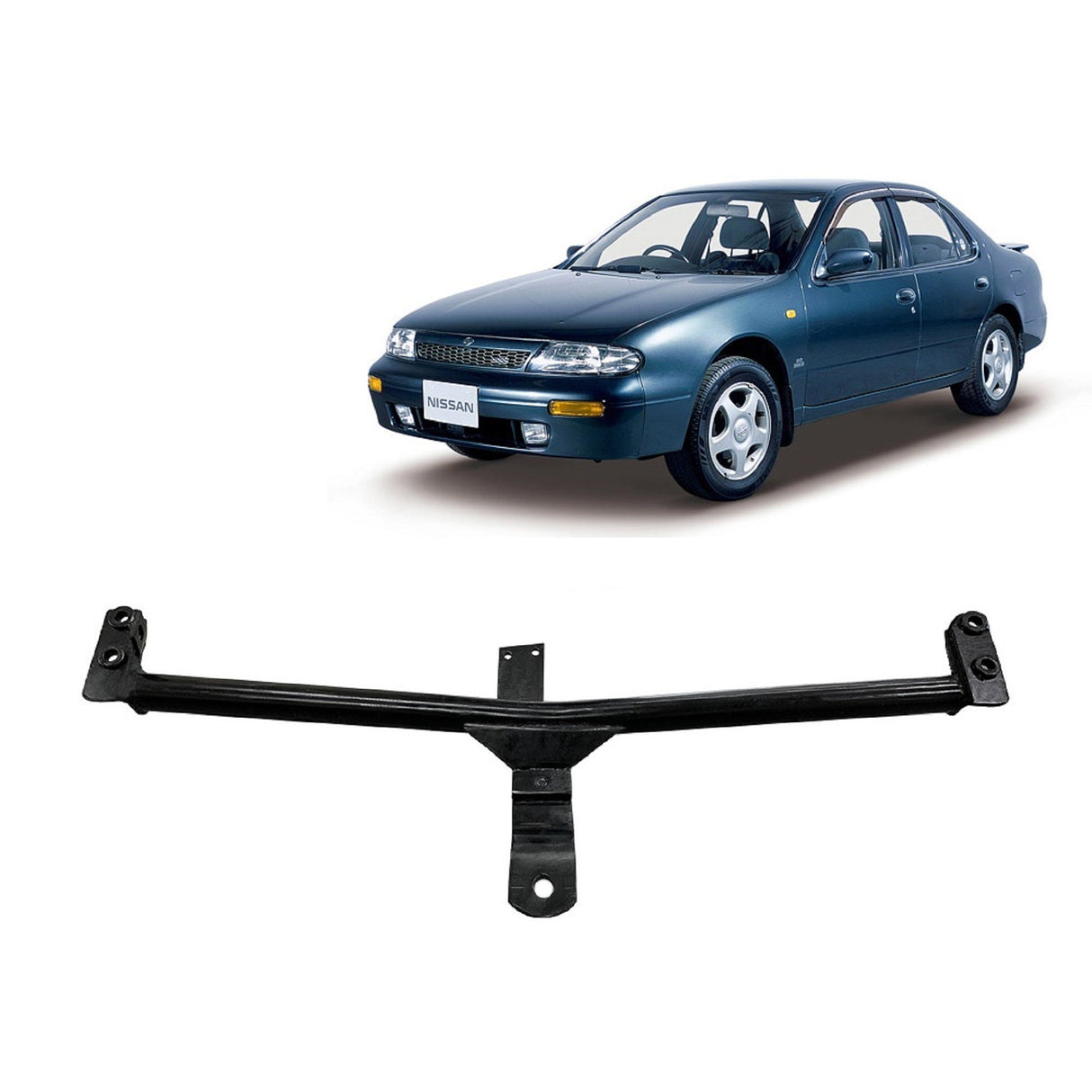 BTA Nissan Bluebird U13 (09/1993 – 12/1997) Light Duty Towbar 1000/80kg Capacity