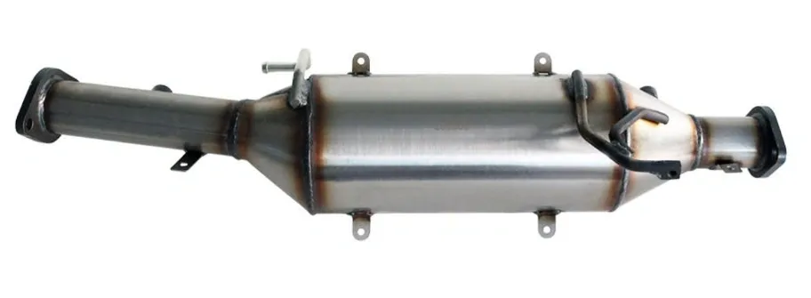 CleanCore Pipe-Through DPF for Mitsubishi Pajero NS, NT, NW 3.2L DI-D 11/06 – With Fitting Kit – CLEANCORE-PIPE-THROUGH-DPF-MITSUBISHI-PAJERO-NS-NT-NW-32L-DID-1106