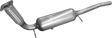 Redback - Ford Transit (2006-2012) Diesel Particulate Filter