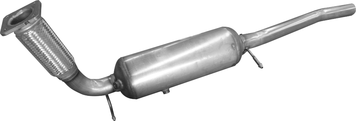 Redback - Ford Transit (2006-2012) Diesel Particulate Filter