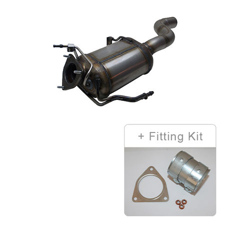 Redback - Volkswagen Touareg (11/2004-05/2010) Diesel Particulate Filter