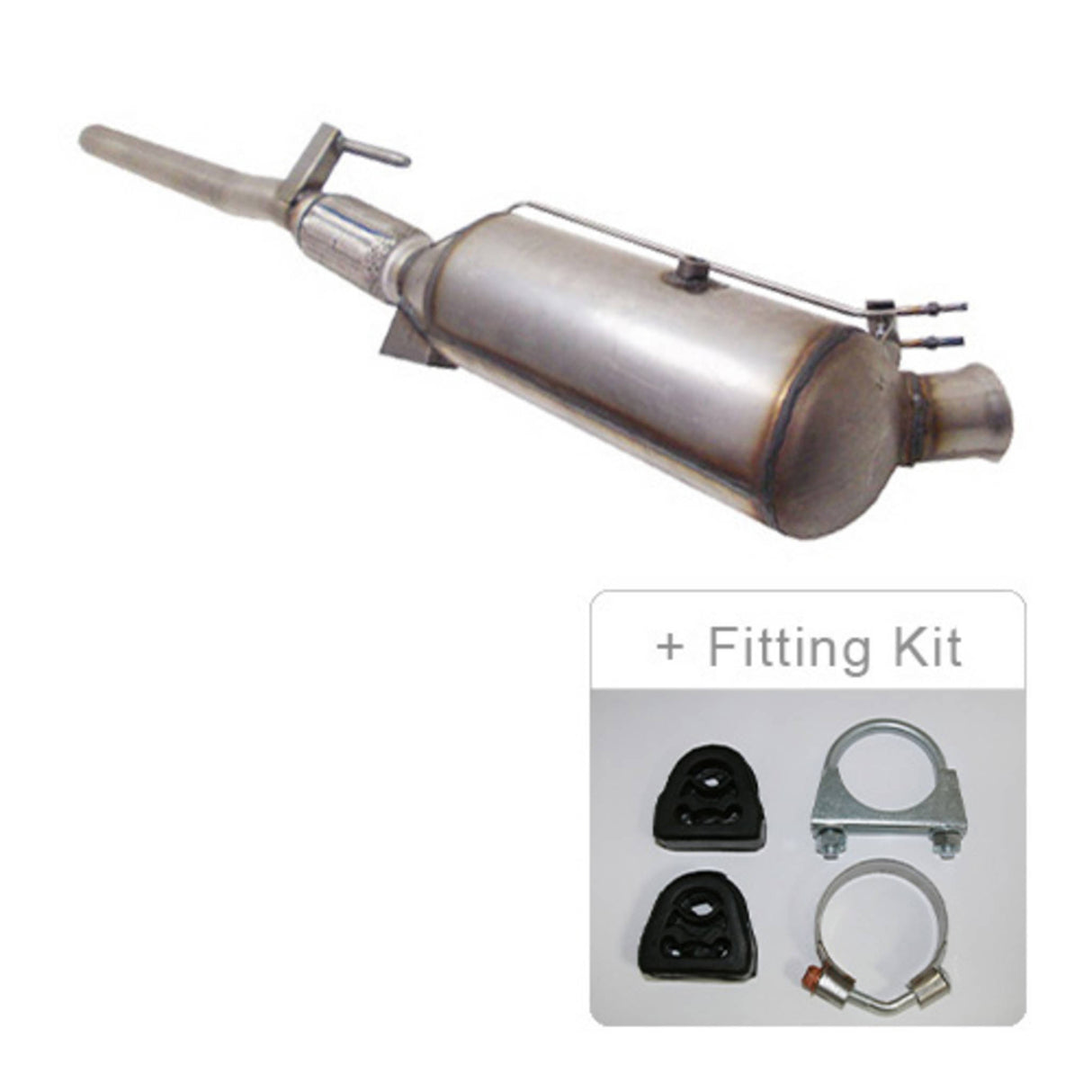 Redback - Mercedes-Benz Viano, Vito, Mixto (02/2011 - On) Diesel Particulate Filter