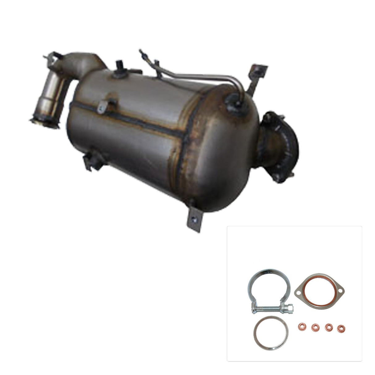 REDBACK - Fiat Doblo (2014 - 2016), Alfa Romeo Giulietta (2012 - 2015) Enviro Diesel Particulate Filter