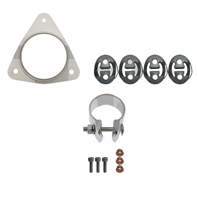 Fischer Automotive automotive parts set on a white background