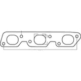Redback | 2.5" Exhaust Single Outlet | Holden Commodore VN VP VR VS 1988–2000 | K-RPM14588