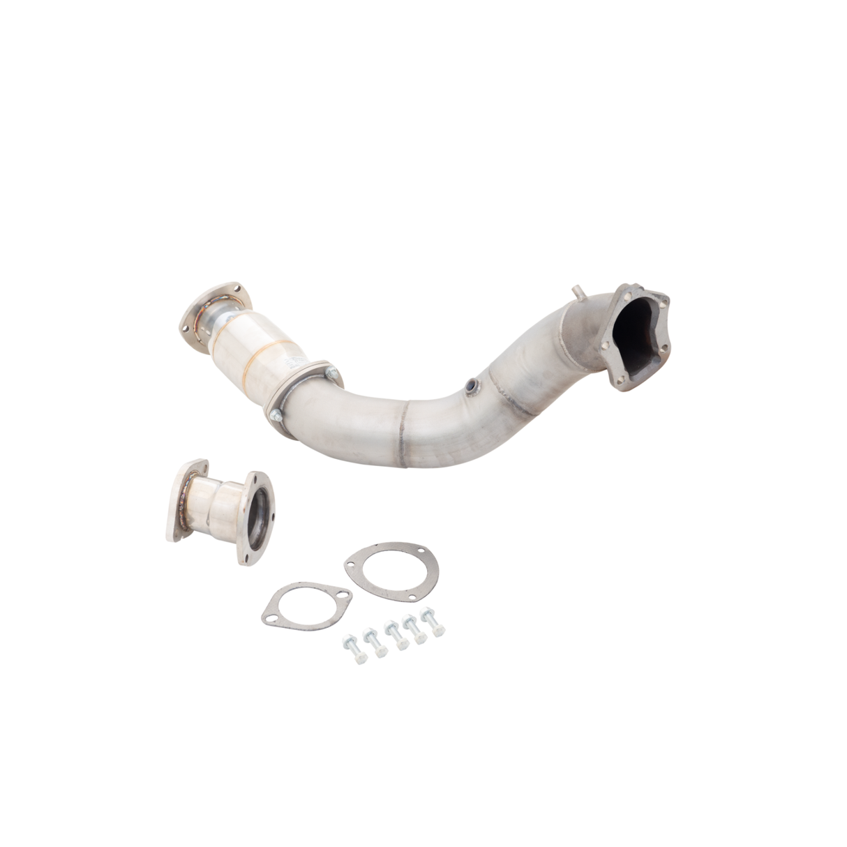 XFORCE - FORD, FPV F6, FALCON XR6 FG/FGX TURBO SEDAN (2008-2016), FG/FGX TURBO UTE (2008-2016) Stainless Steel 4" Inch Dump & 3.5" Inch Cat