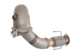 XFORCE- Hyundai I30N Non-Polished Stainless Steel 4″ Inch Dump & Cat Kit