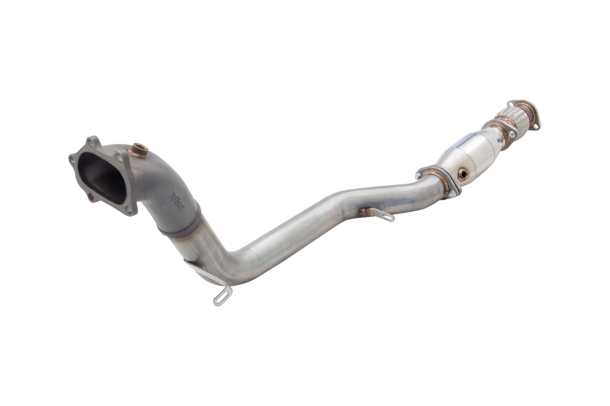 XFORCE - SUBARU IMPREZA WRX/STI GC GD GG 1994-2007, 3" Inch Non Polished Stainless Steel Dump Pipe & Cat