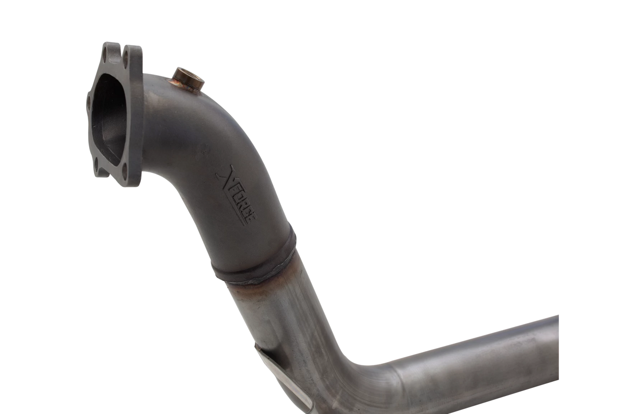 XForce - SUBARU FORESTER SH XT 03/08-01/13, Stainless Steel 3″ Dump-Pipe With Metallic Cat