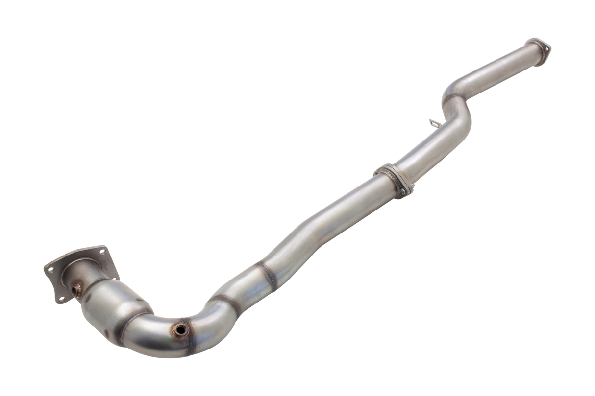 XFORCE - SUBARU IMPREZA WRX V1 SEDAN MANUAL (03/2014-ON) 3" Inch Stainless Dump Pipe & Cat